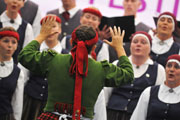 Adult mixed choir “Pernigele” from Liepupe, Latvi